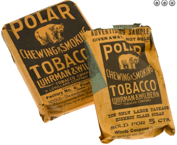 bear tobacco T206 Museum.com -- The Leading Source For T206